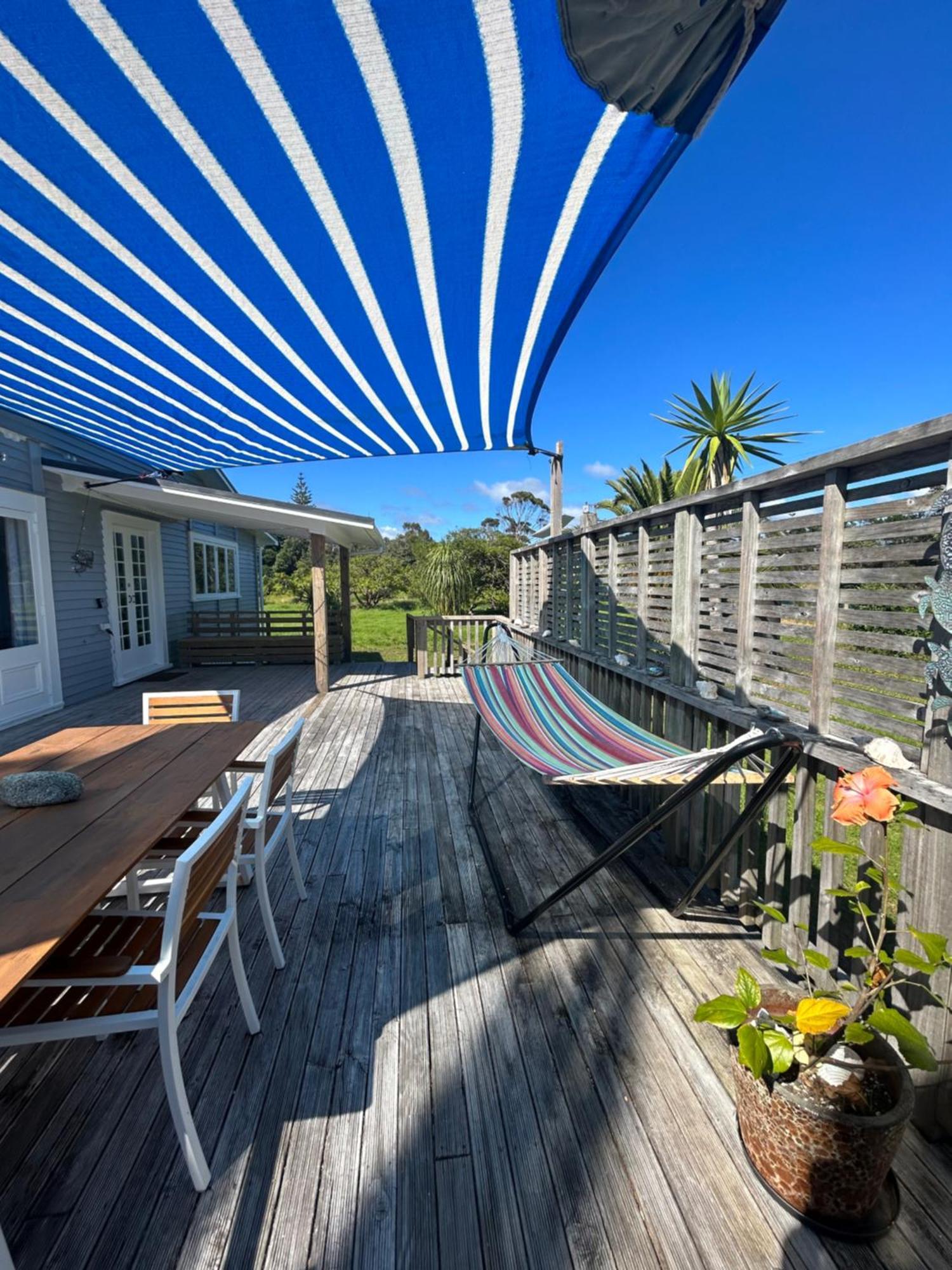 Green Turtle Cottage Pukenui Exterior foto