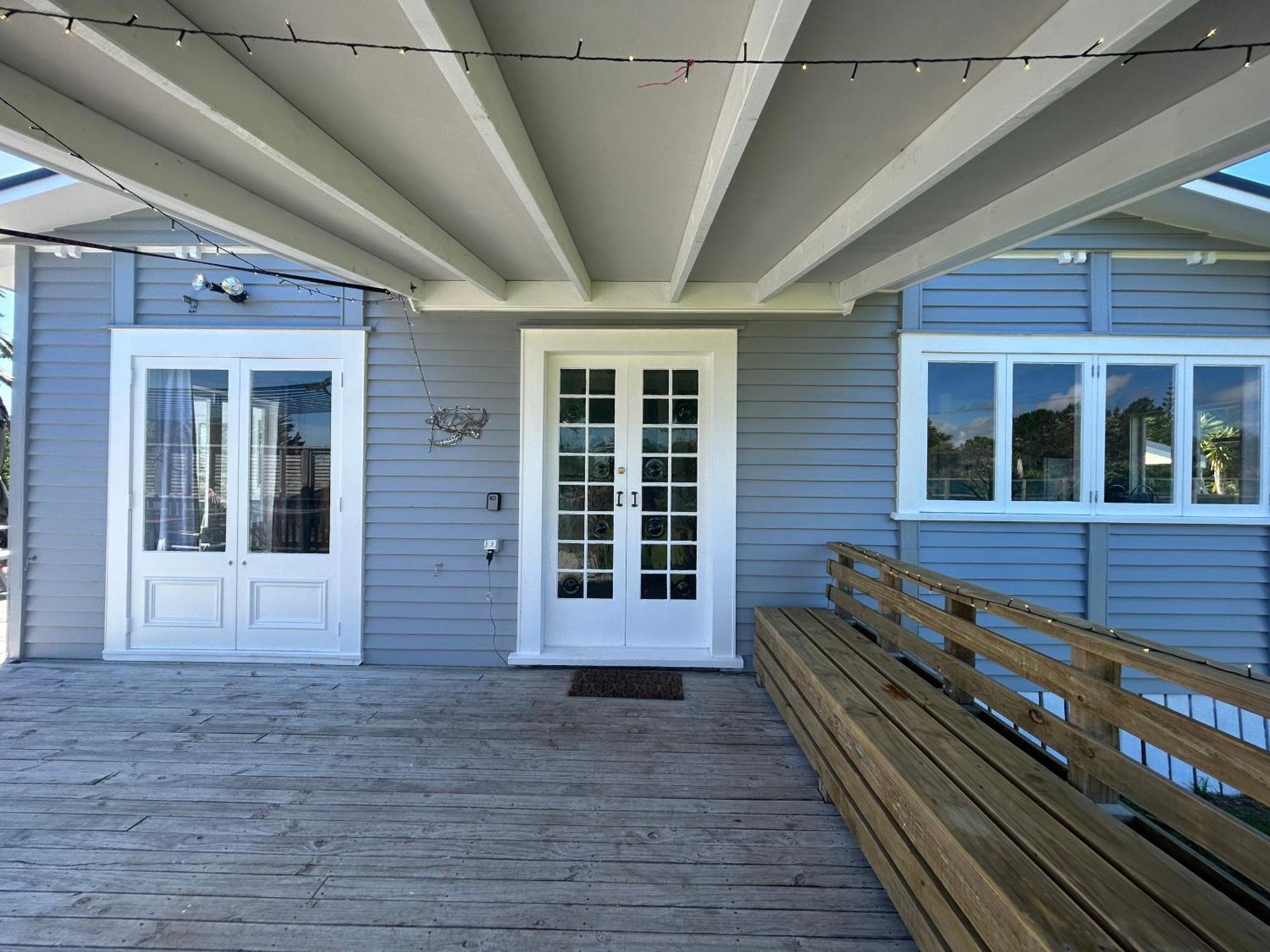 Green Turtle Cottage Pukenui Exterior foto