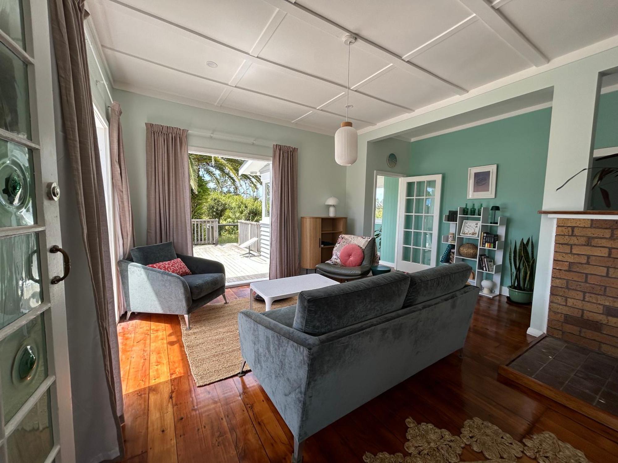 Green Turtle Cottage Pukenui Exterior foto